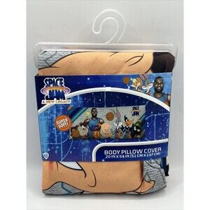 Space Jam A New Legacy Body Pillow Cover 20"x 54" Warner Bros Super Soft